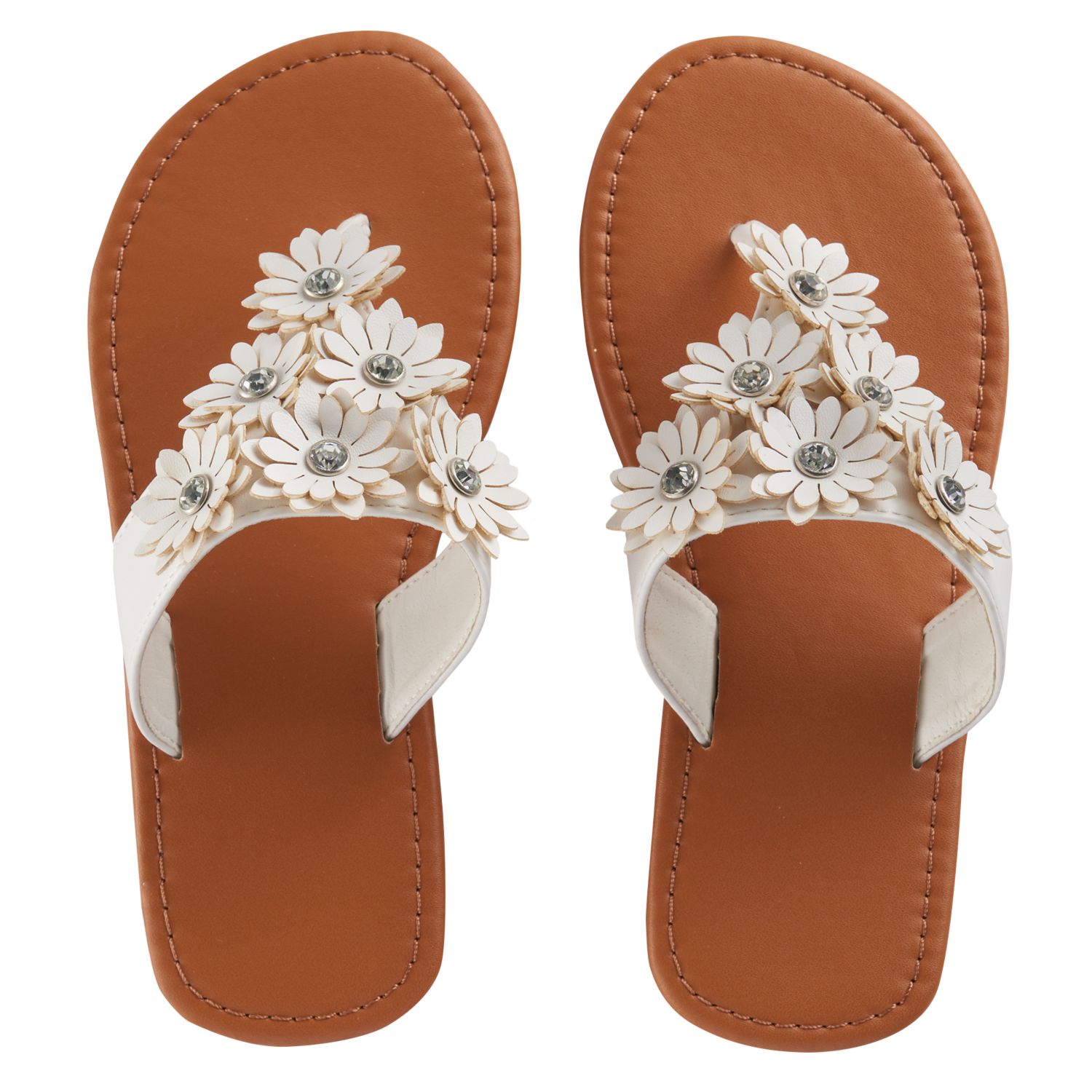 daisy flip flops