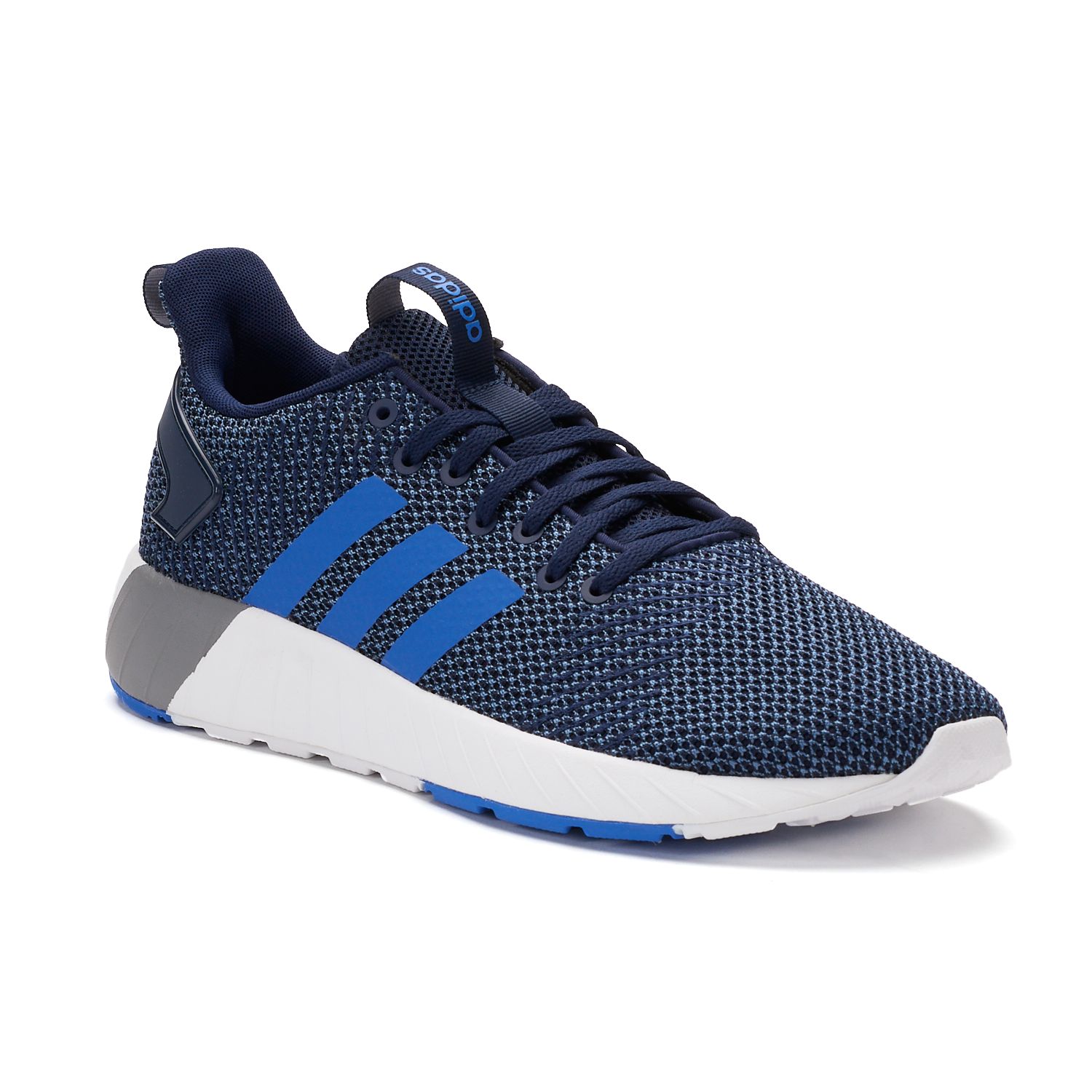 Adidas Questar BYD Men's Sneakers, Size: 14, Blue (Navy) | Pretty Long (US)