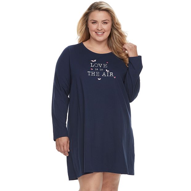 Kohls womens best sale sleep shirts