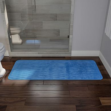 Portsmouth Home Memory Foam Long Bath Rug Mat