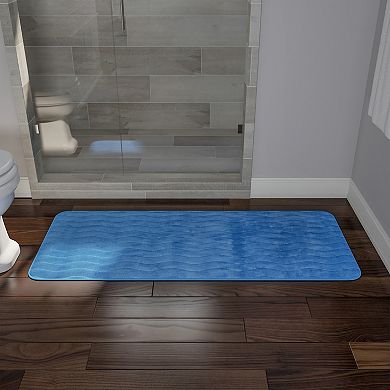 Portsmouth Home Memory Foam Long Bath Rug Mat