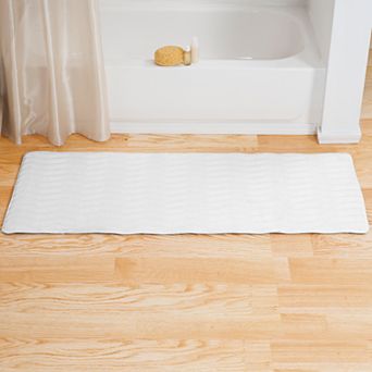 Portsmouth Home Memory Foam Long Bath Rug Mat