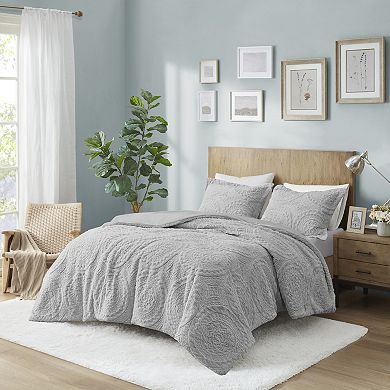 Madison Park Arya Embroidered Medallion Ultra Plush Comforter Set
