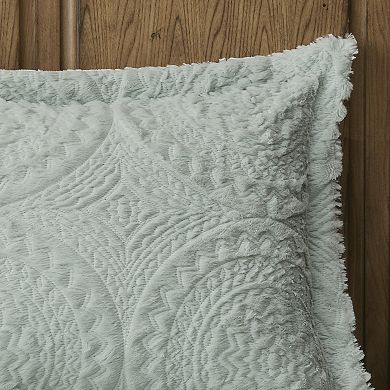 Madison Park Arya Medallion Ultra Plush Comforter Set with Shams