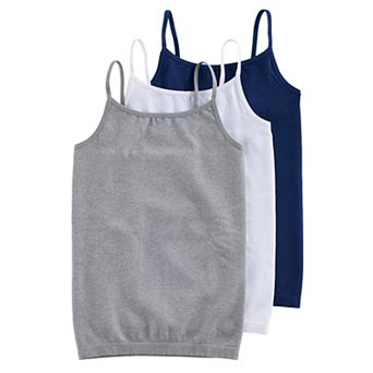 Girls 7-16 SO® 3 pk Cami Tank Tops