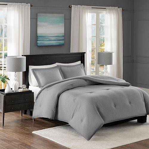 Madison Park Essentials Clay Comforter Set