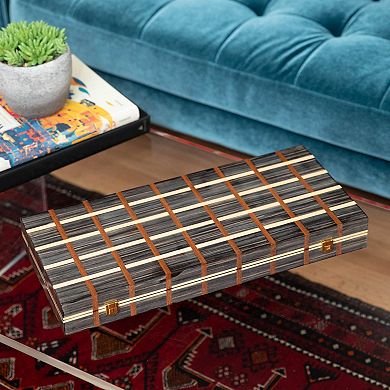 Bey-Berk 21-in. Backgammon Set