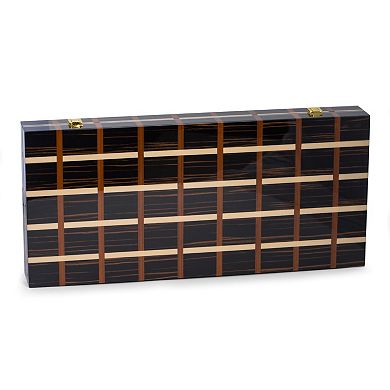 Bey-Berk 21-in. Backgammon Set