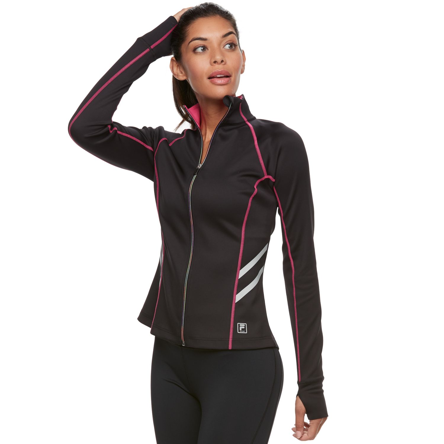 women's thumbhole jacket