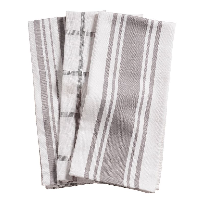 KAF HOME Kitchen Towel 3-pack, Drizzle