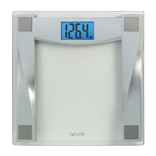 Taylor Glass Digital Bathroom Scale