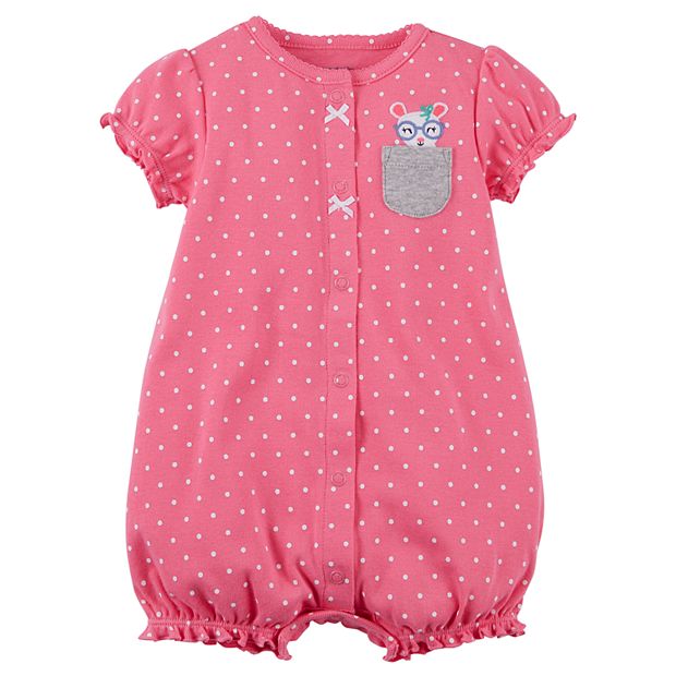 Kohls baby hotsell girl rompers