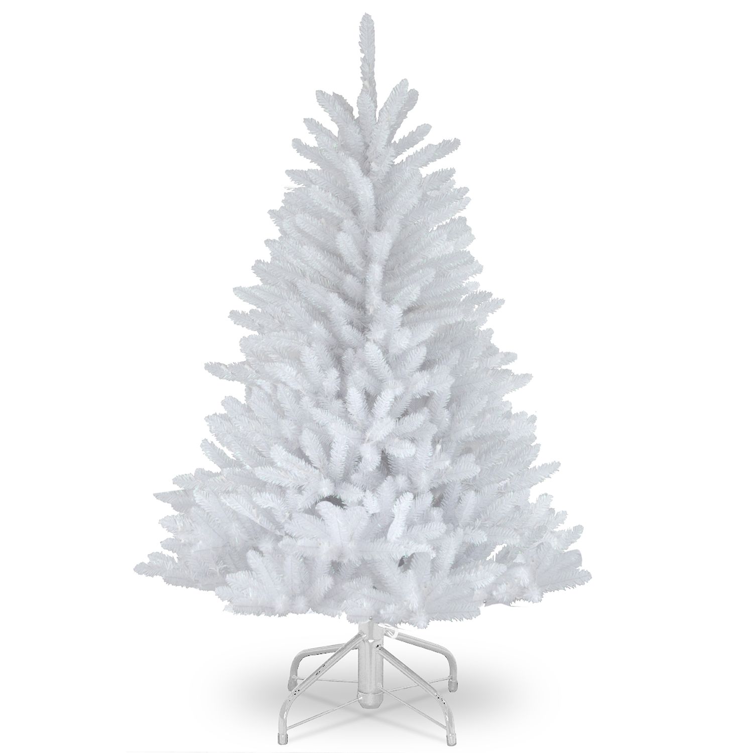 white artificial tree