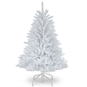 National Tree Company 4.5-ft. Dunhill White Fir Artificial Christmas Tree