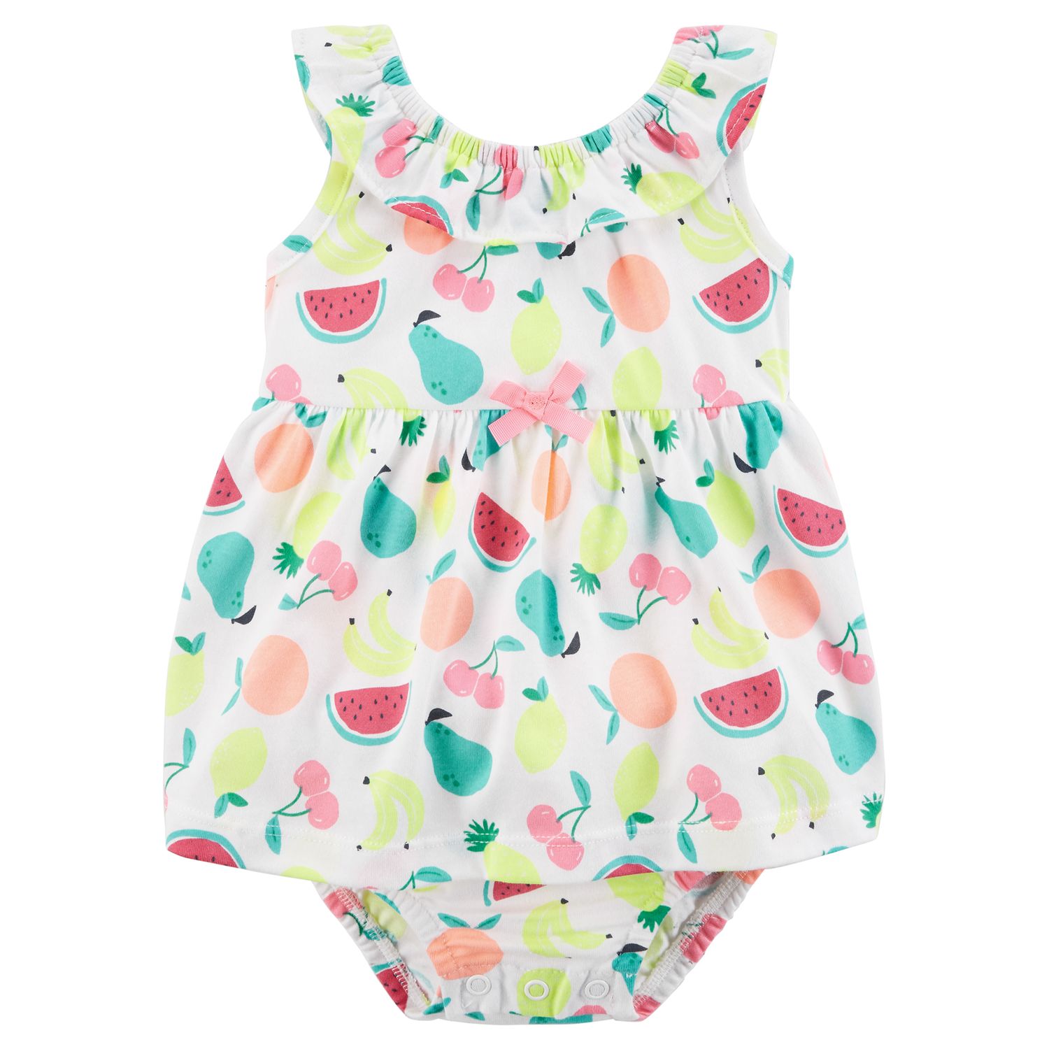 fruit dress for baby girl