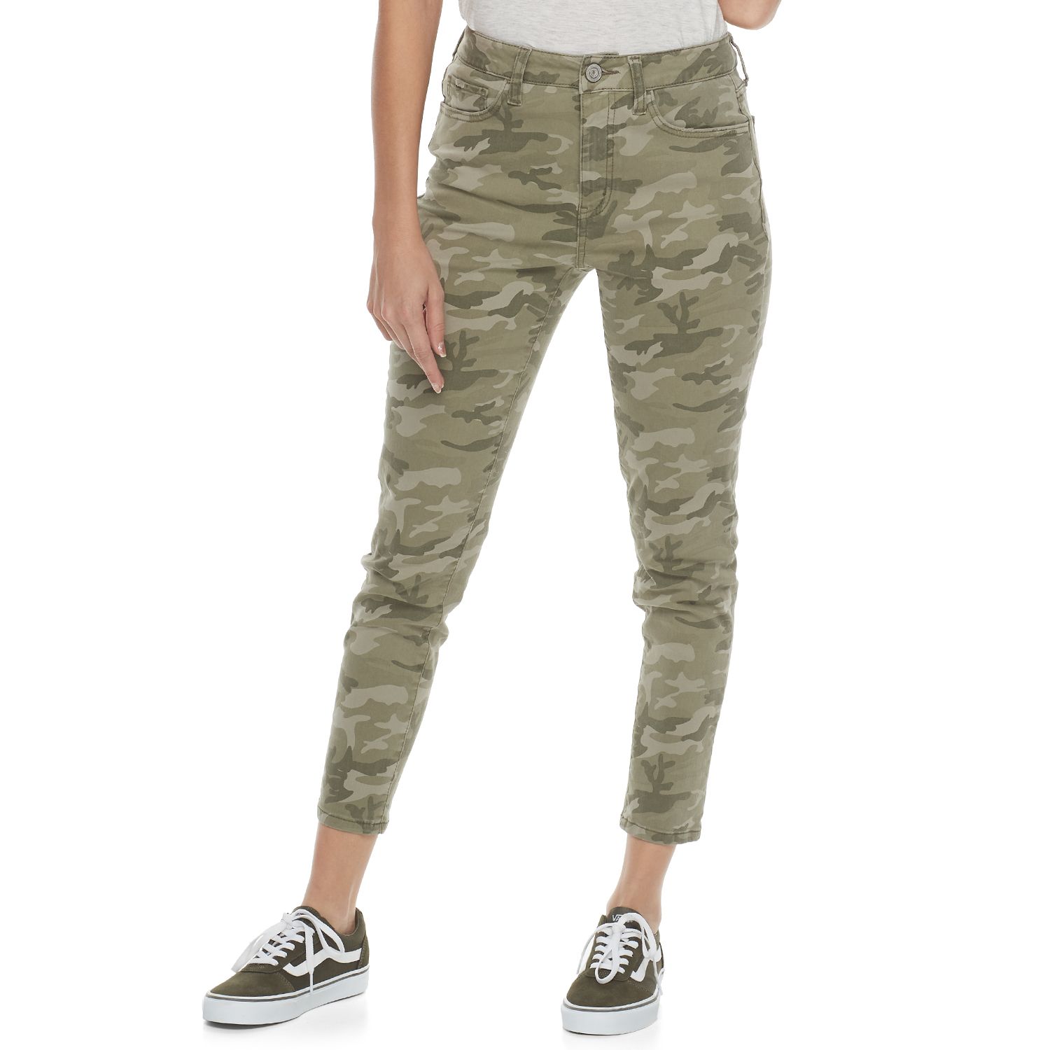 kohls camouflage pants