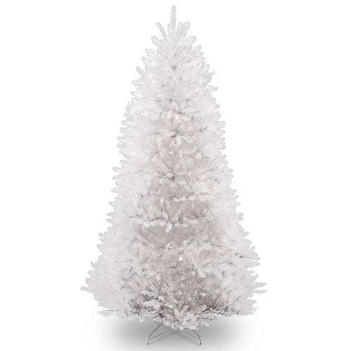 National Tree Company 6.5ft. Dunhill White Fir Artificial Christmas Tree