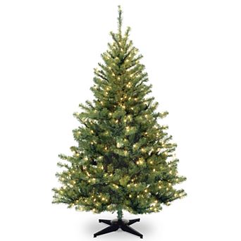 National Tree Company 6-ft. Clear Pre-Lit Kincaid Spruce Artificial Christmas Tree