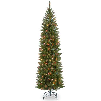 National Tree Company 7-ft. Pre-Lit Kingswood Fir Pencil Artificial Christmas Tree