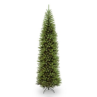 National Tree Company 9-ft. Kingswood Fir Pencil Artificial Christmas Tree