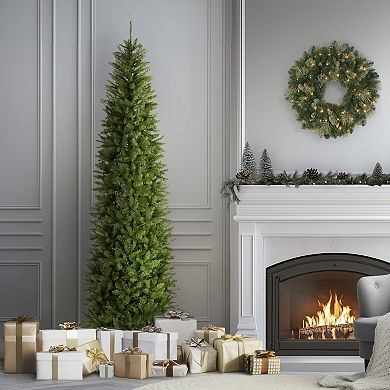 National Tree Company 9-ft. Kingswood Fir Pencil Artificial Christmas Tree
