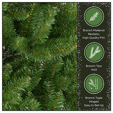 National Tree Company 9-ft. Kingswood Fir Pencil Artificial Christmas Tree