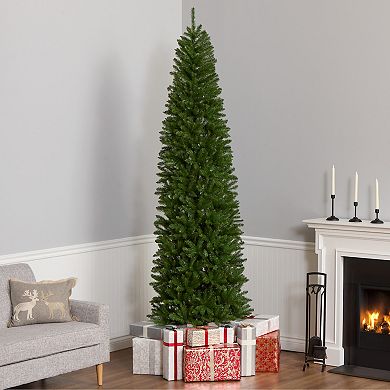National Tree Company 9-ft. Kingswood Fir Pencil Artificial Christmas Tree