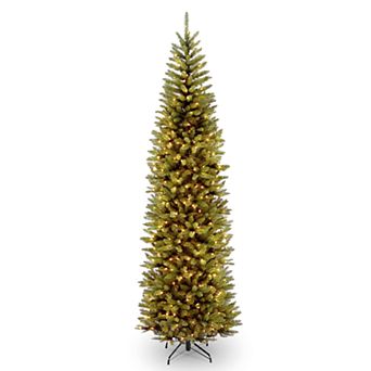 National Tree Company 9-ft. Pre-Lit Kingswood Fir Pencil Artificial Christmas Tree