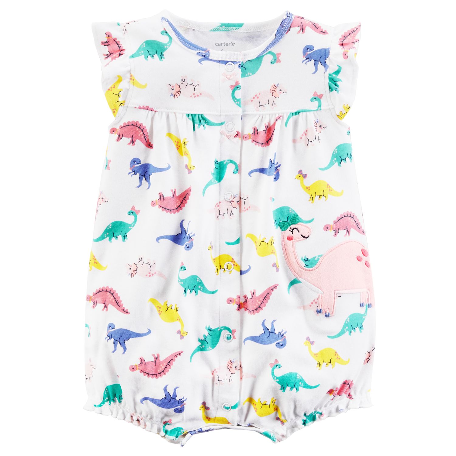 dinosaur romper