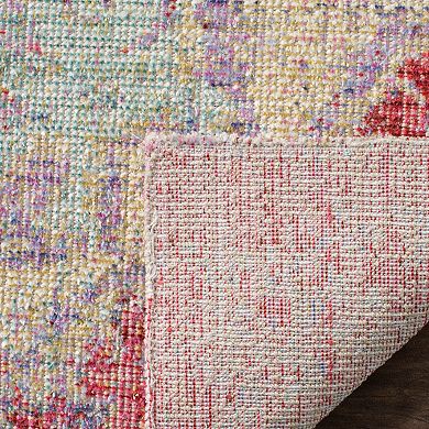 Safavieh Windsor Asha Framed Floral Rug