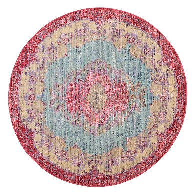 Safavieh Windsor Asha Framed Floral Rug