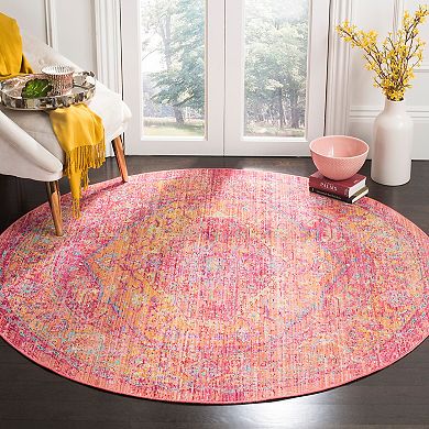 Safavieh Windsor Farah Framed Floral Rug