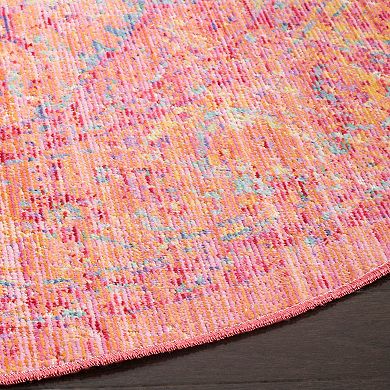 Safavieh Windsor Farah Framed Floral Rug