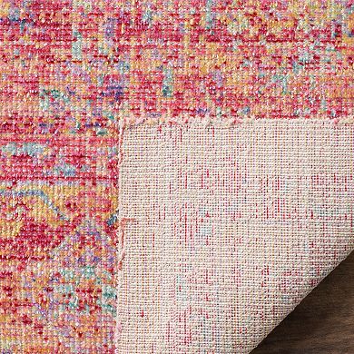 Safavieh Windsor Farah Framed Floral Rug