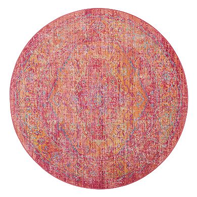 Safavieh Windsor Farah Framed Floral Rug