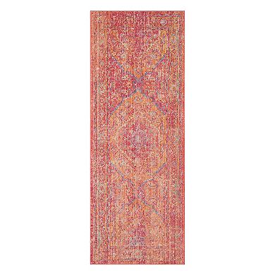 Safavieh Windsor Farah Framed Floral Rug