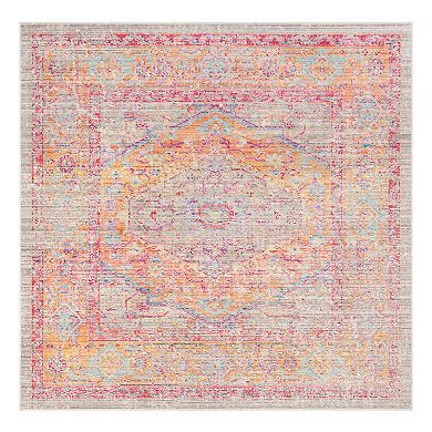 Safavieh Windsor Farah Framed Floral Rug