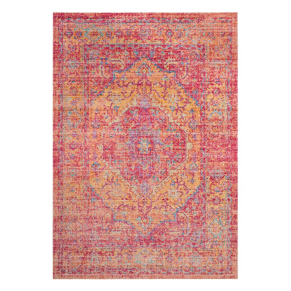 Safavieh Windsor Farah Framed Floral Rug