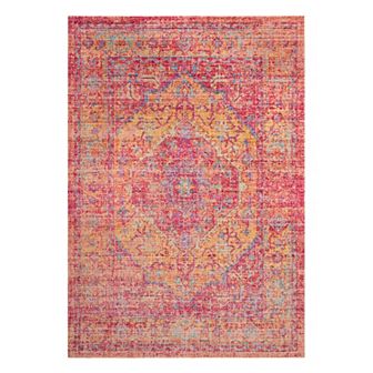 Safavieh Windsor Farah Framed Floral Rug