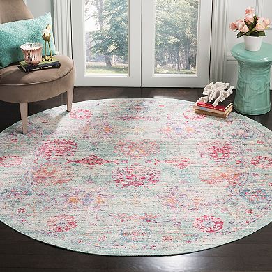 Safavieh Windsor Rebecca Framed Floral Rug