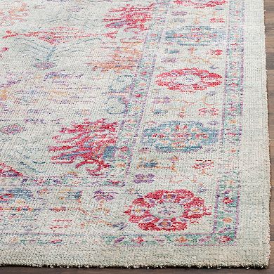 Safavieh Windsor Rebecca Framed Floral Rug