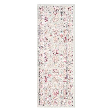 Safavieh Windsor Rebecca Framed Floral Rug