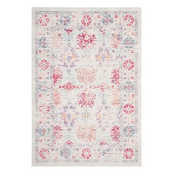 Safavieh Windsor Rebecca Framed Floral Rug