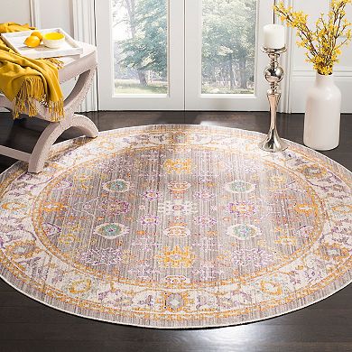 Safavieh Windsor Zara Framed Floral Rug