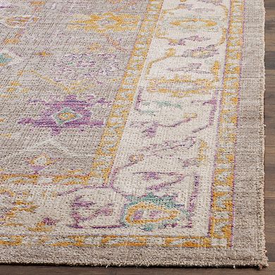 Safavieh Windsor Zara Framed Floral Rug