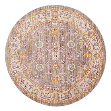 Safavieh Windsor Zara Framed Floral Rug