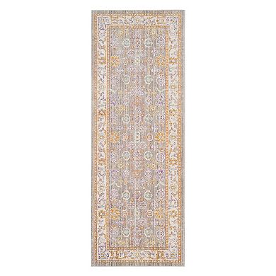 Safavieh Windsor Zara Framed Floral Rug