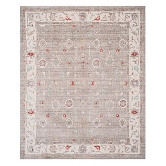 Safavieh Windsor Zara Framed Floral Rug