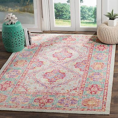 Safavieh Windsor Olivia Framed Medallion Rug