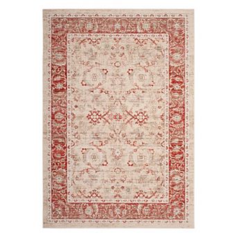 Safavieh Windsor Lucia Framed Floral Rug